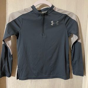 Child under armor, long sleeve shirt